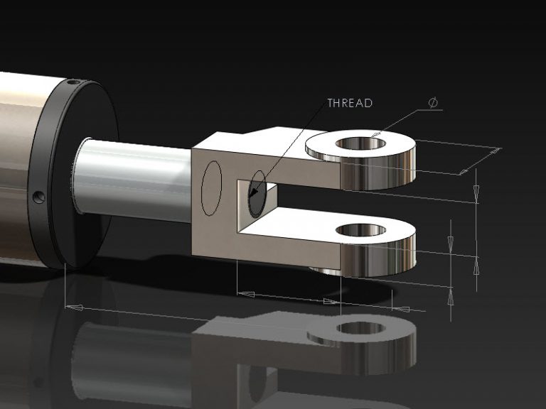 Hydraulic Cylinder Mounts l Best Metal Products l Grand Rapids, MI